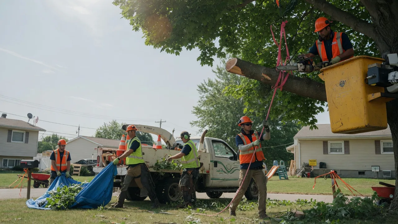 Tree Care in Ingomar, MT near me